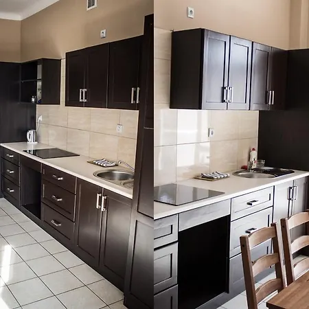 Apartament Vis-a-vis Targow Poznanskich Apartament Poznań