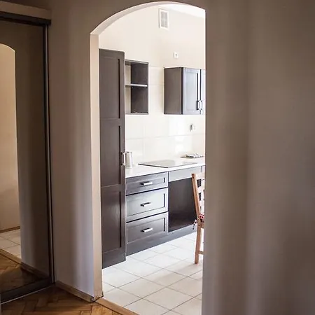 Apartament Vis-a-vis Targow Poznanskich Apartament Poznań