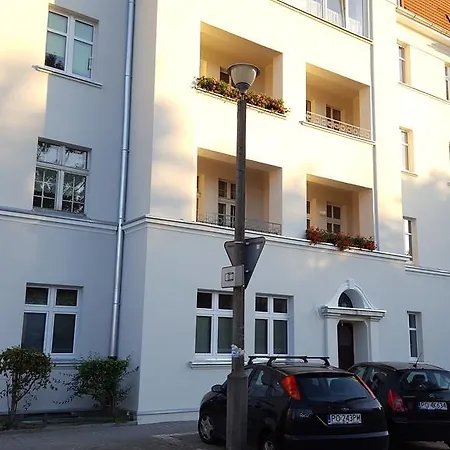 Apartament Vis-a-vis Targow Poznanskich Poznań